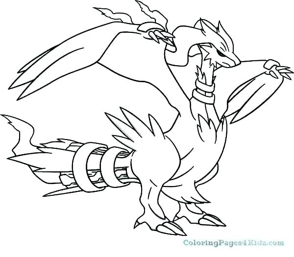 Pokemon Mega Charizard X Coloring Pages at GetColorings.com | Free