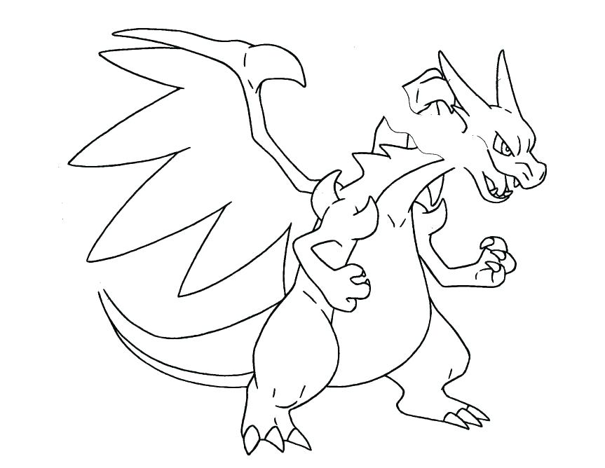 Mega Evolution Coloring Pages X Y Ex Page Download Print Charizard 863x668 Mega Evolution Coloring Pages X Y Ex Page Download Print Charizard