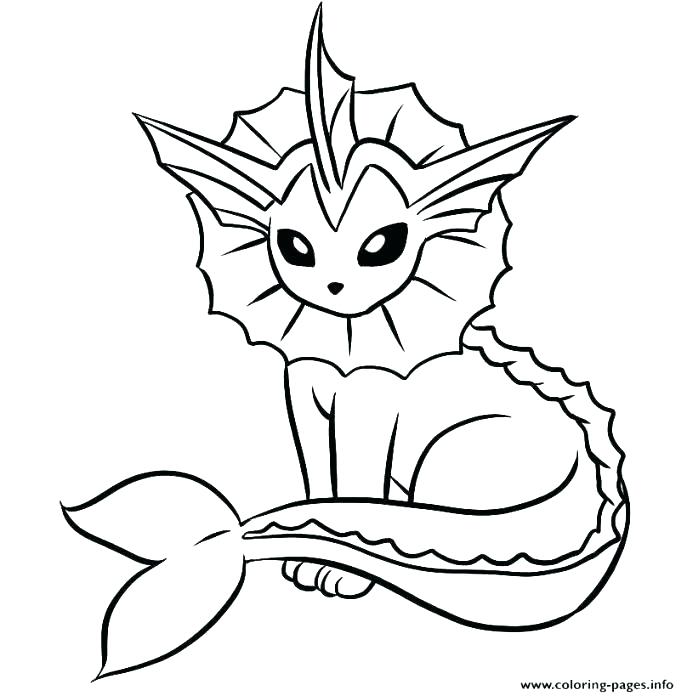 Pokemon Mega Lucario Coloring Pages
