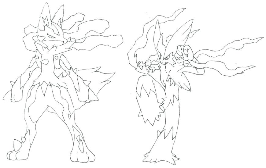 Pokemon Coloring Pages Mega Lucario Printable Coloring Coloring 870x551 Pokemon Coloring Pages Mega Lucario Printable Coloring Coloring