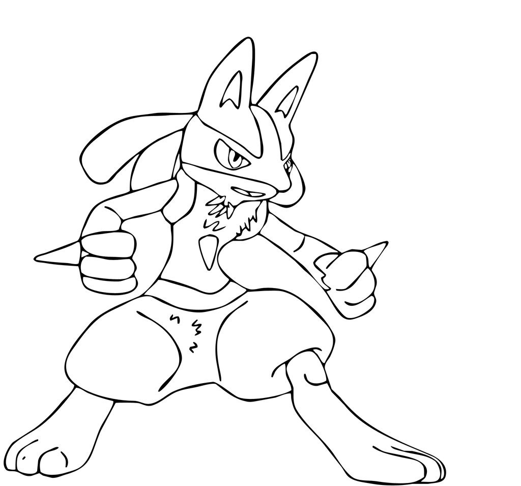 Spotlight Coloring Pages Of Lucario High Tech 1024x955 Spotlight Coloring Pages Of Lucario High Tech