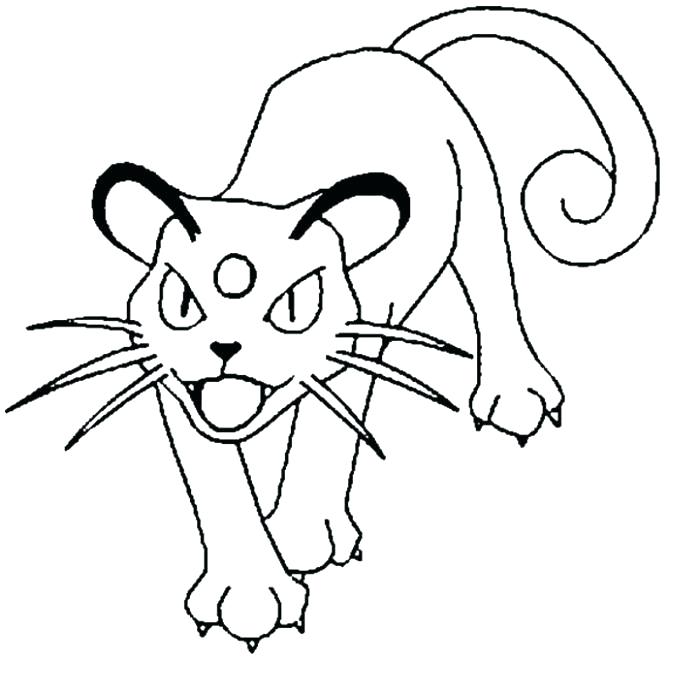 Pokemon Mew Coloring Pages at GetColorings.com | Free printable ...