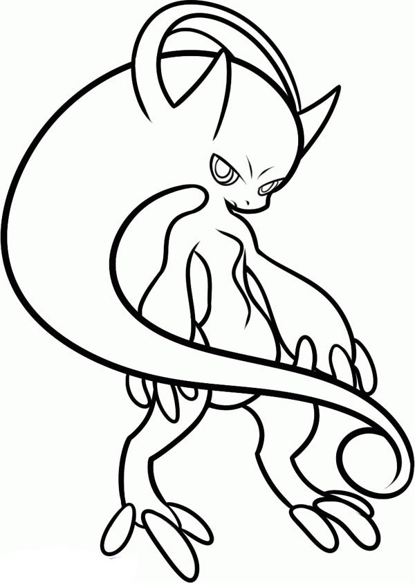 600x843 Mewtwo Coloring Page Beautiful Mega Mewtwo Y Picture Coloring Page