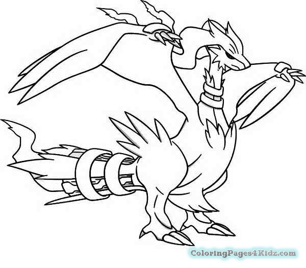 600x525 Gen 1 Legendary Pokemon Coloring Pages Coloring Pages For Kids