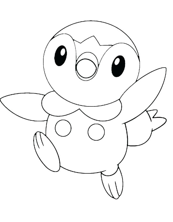 660x847 Piplup Coloring Pages Color Pages Stunning Free Coloring Pages