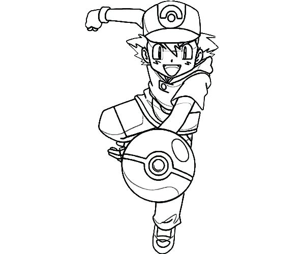 600x500 Pokeball Colouring Pages Coloring Pages Coloring Pages
