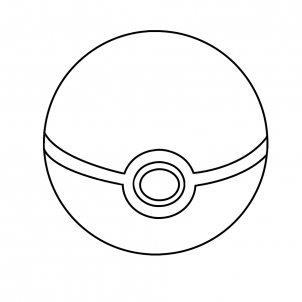 302x302 Pokemon Pokeball Coloring Pages Bulletin Board Ideas
