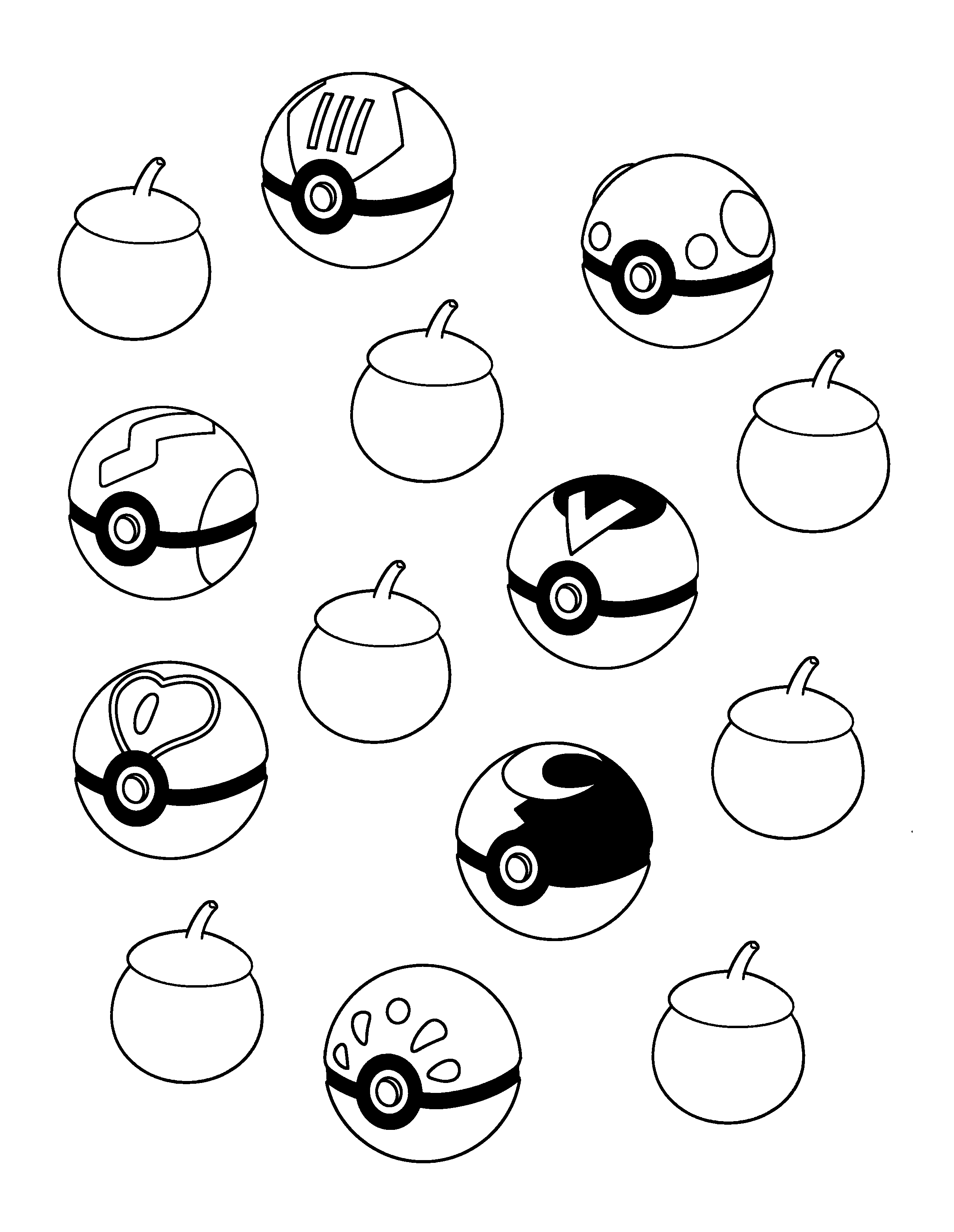 2400x3100 Pokemon Pokeball Coloring Pages Coloring Pages
