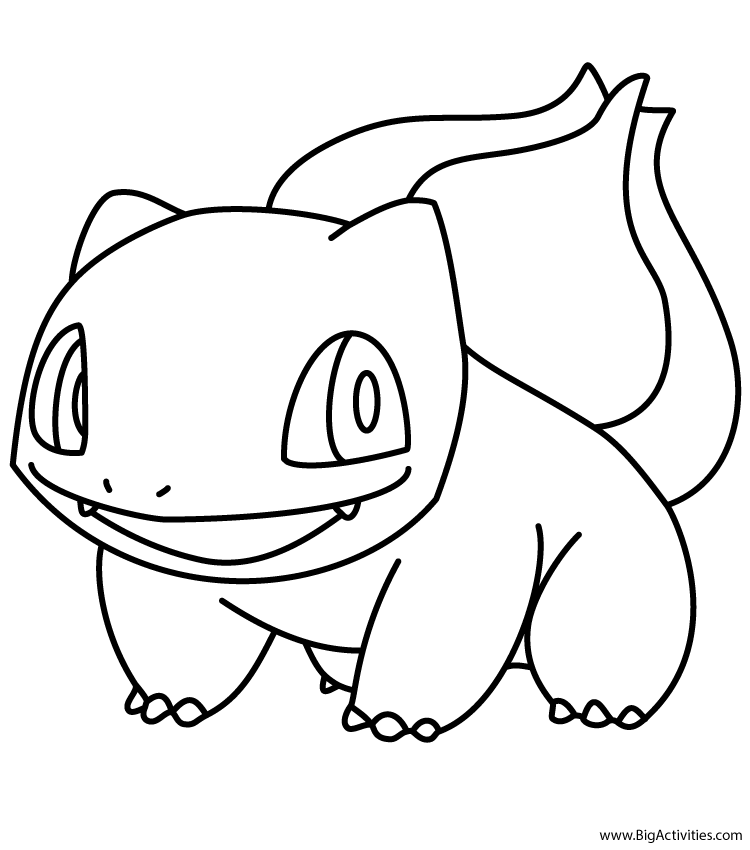 750x850 Bulbasaur