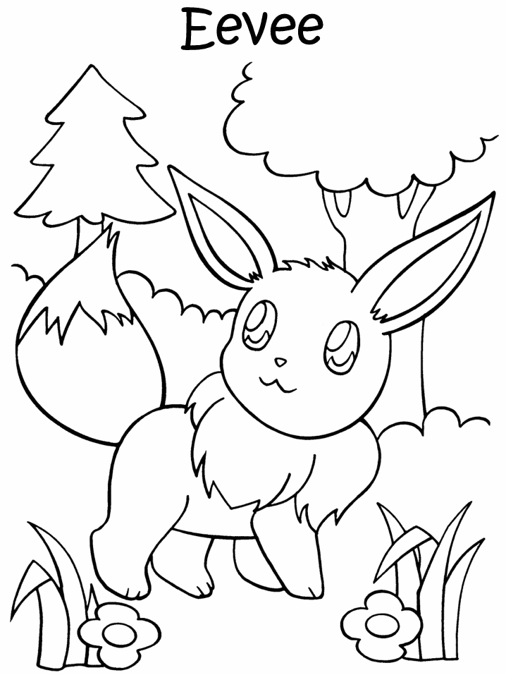718x957 Pokemon Printable Coloring Pages Kids N Fun 99 Coloring Pages