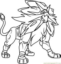236x250 Pokemon Advanced Coloring Pages Color Pokemon Legends Legendary