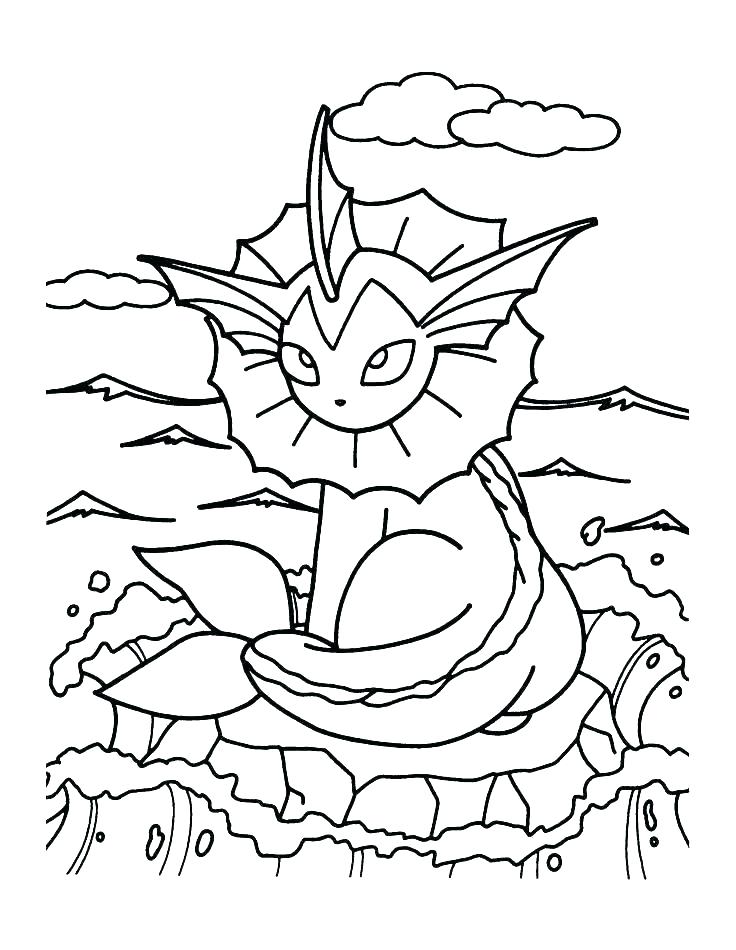 736x950 Pokemon Coloring Pages Printable