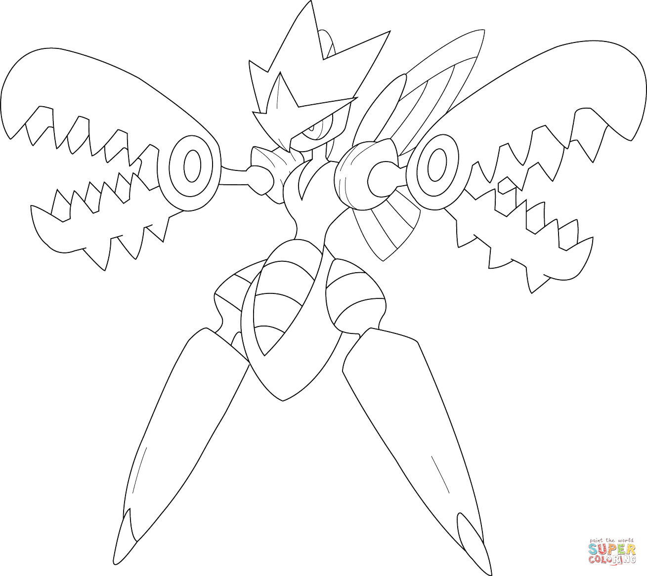 1309x1166 Mega Sceptile Pokemon Coloring Page Free Printable Pages