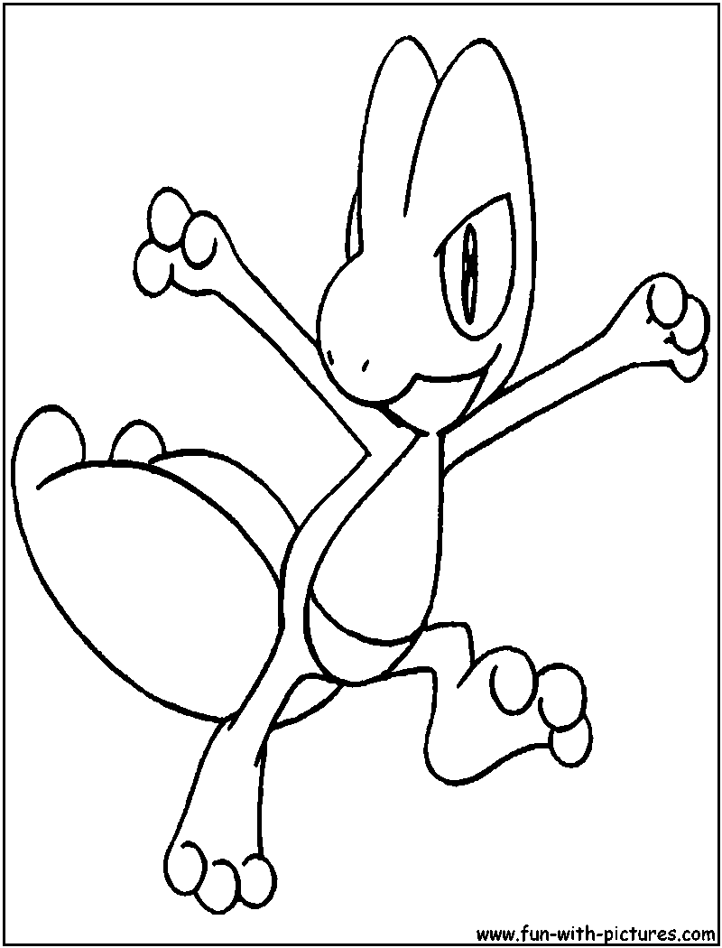 800x1050 Treecko Coloring Pages