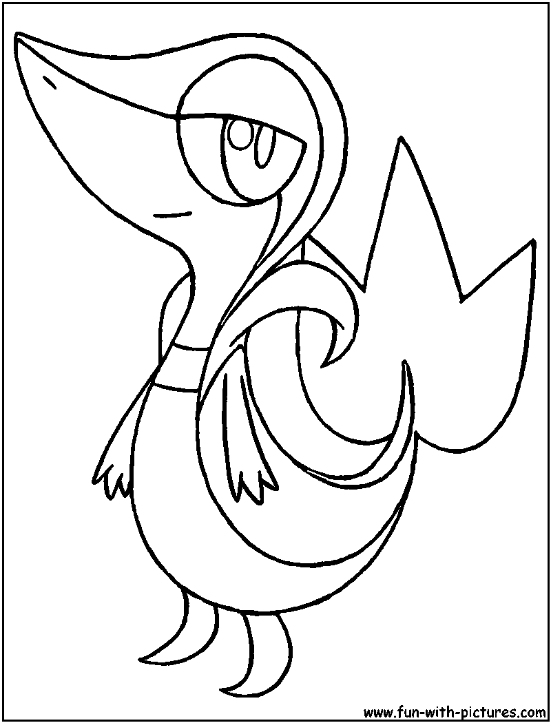 800x1050 Pokemon Coloring Pages Snivy Where Is It Diy