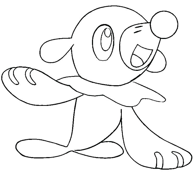 750x681 Pokemon Coloring Pages Printable