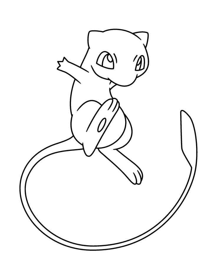 Skitty Coloring Pages 736x950 Skitty Coloring Pages