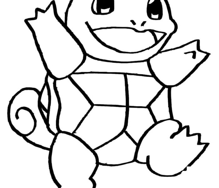 Pokemon Squirtle Coloring Pages at GetColorings.com | Free printable ...