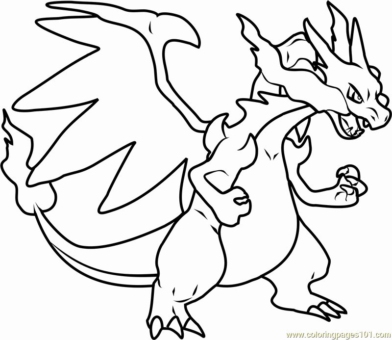 Pokemon Squirtle Coloring Pages Image Mega Charizard X Pokemon 800x693 Pokemon Squirtle Coloring Pages Image Mega Charizard X Pokemon