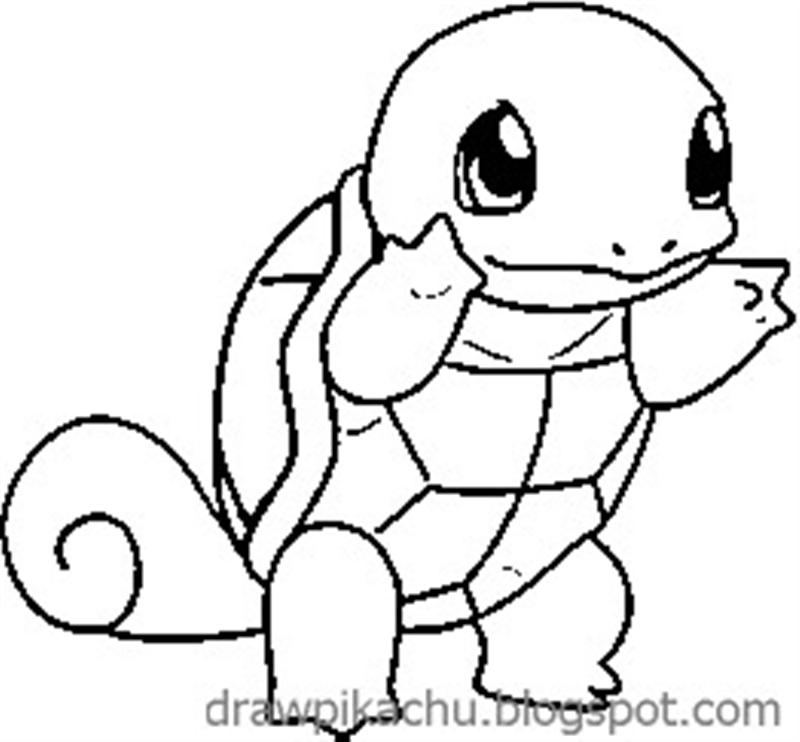 Pokemon Squirtle Coloring Pages at GetColorings.com | Free printable ...