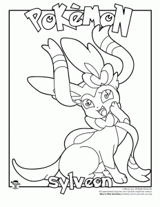232x300 Pokemon Coloring Pages