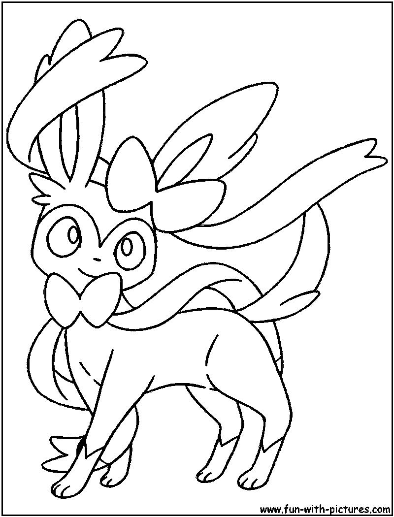 800x1050 Httpcolorings.copokemon Coloring Pages Eevee Evolutions