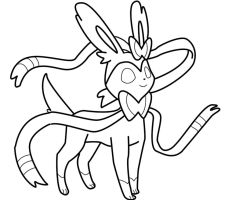 232x200 Espeon Coloring Page By Bellatrixie White Devia On Pokemon