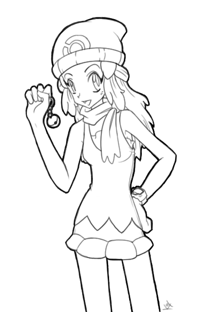Pokemon Trainer Coloring Pages at GetColorings.com | Free printable ...