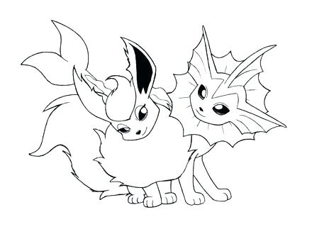 440x330 Vaporeon Coloring Pages Stunning Coloring Pages Print New