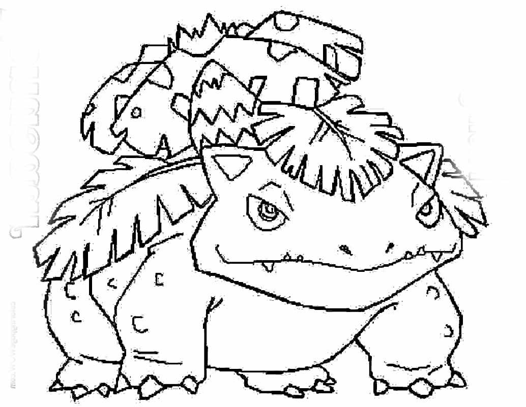 Cool Venusaur Coloring Pages Pokemon Fushigibana Page Quincy 1034x801 Cool Venusaur Coloring Pages Pokemon Fushigibana Page Quincy