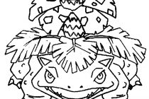 Venusaur Coloring Page Coloring Pages Pokemon Venusaur Drawings 210x140 Venusaur Coloring Page Coloring Pages Pokemon Venusaur Drawings