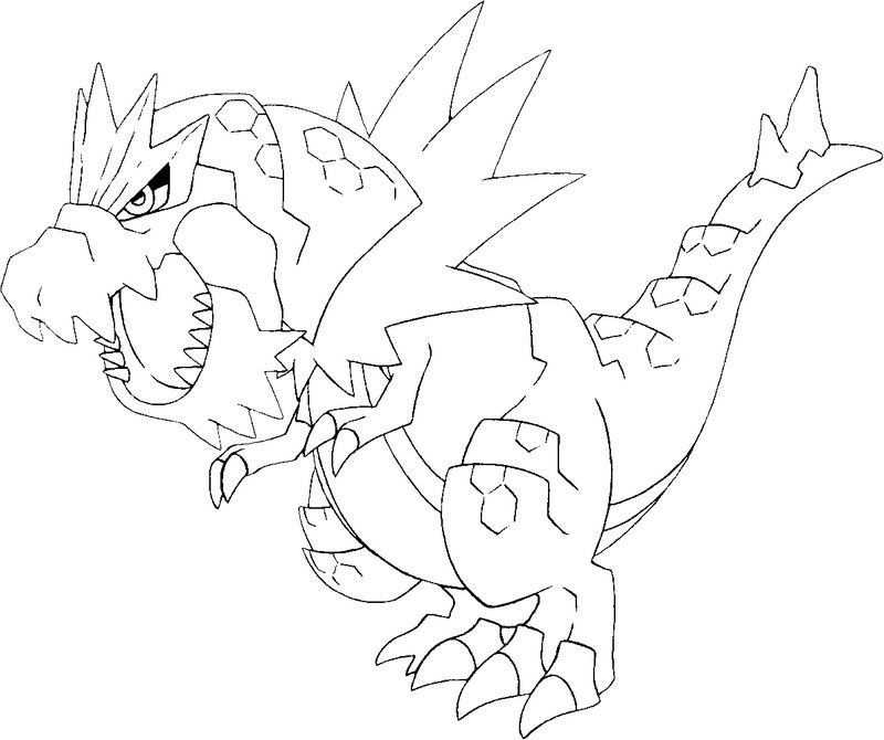 800x670 Coloring Page Pokemon X Y 1