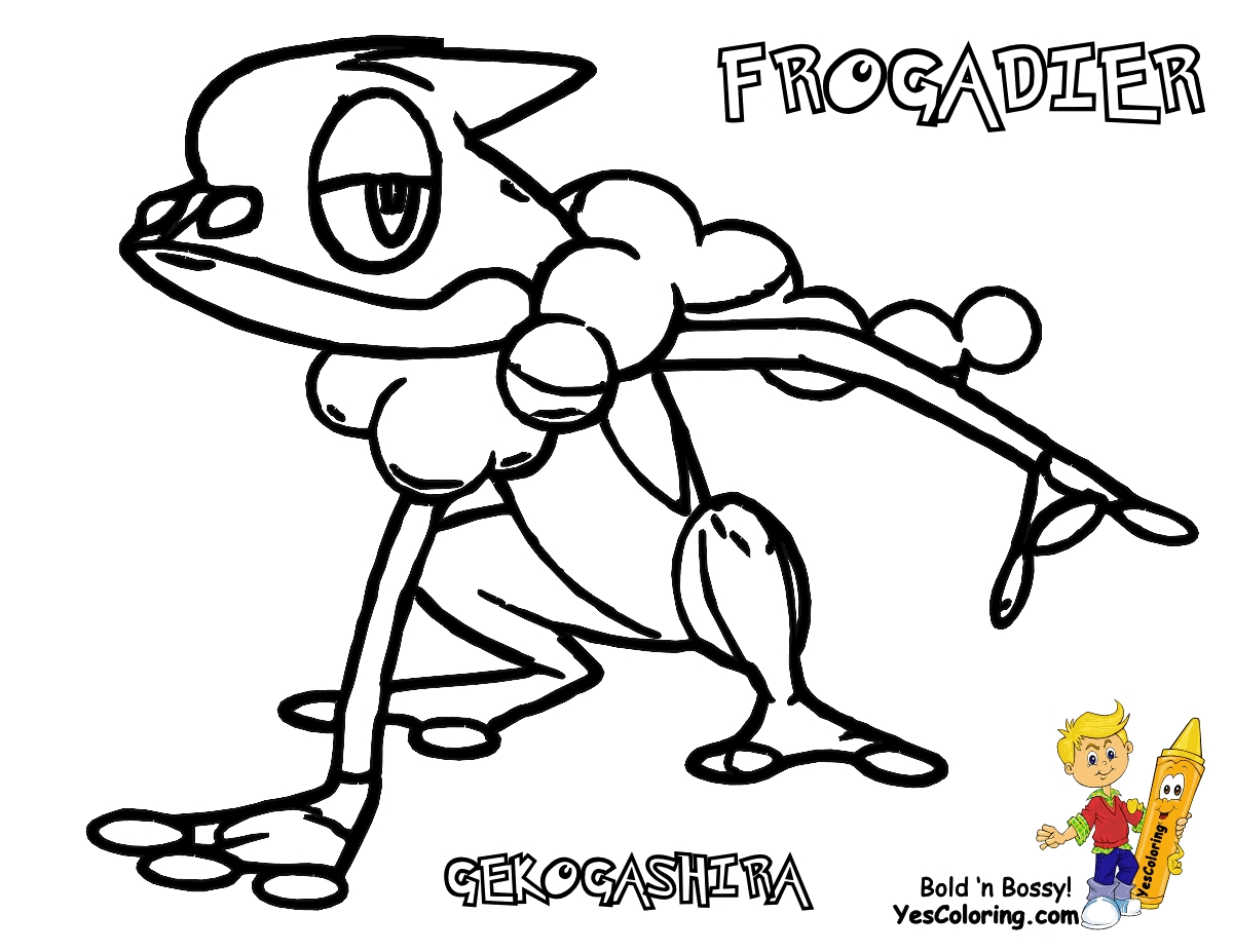 1200x927 Pokemon Coloring Pages Froakie Pokemon Coloring Pages Froakie Top