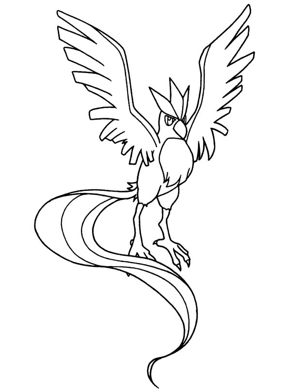 Legendary Pokemon Coloring Pages 600x809 Legendary Pokemon Coloring Pages