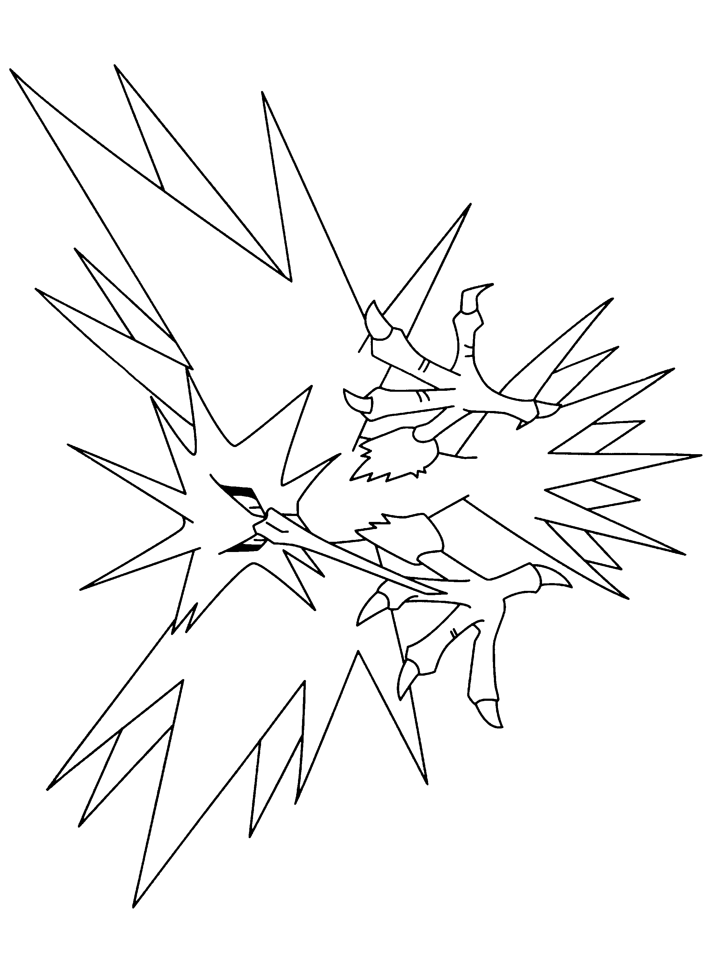 Now Zapdos Pokemon Coloring Pages Page Tv Series Picgifs Com 2300x3100 Now Zapdos Pokemon Coloring Pages Page Tv Series Picgifs Com