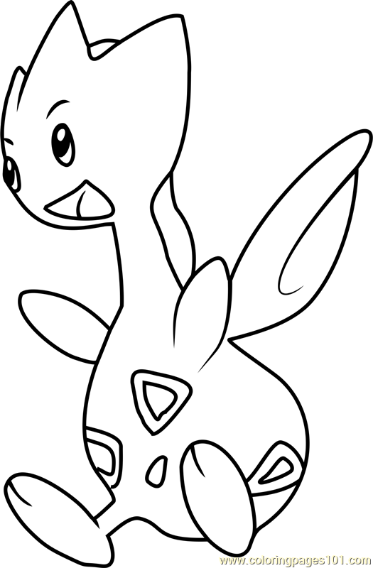 525x800 Togetic Pokemon Coloring Page