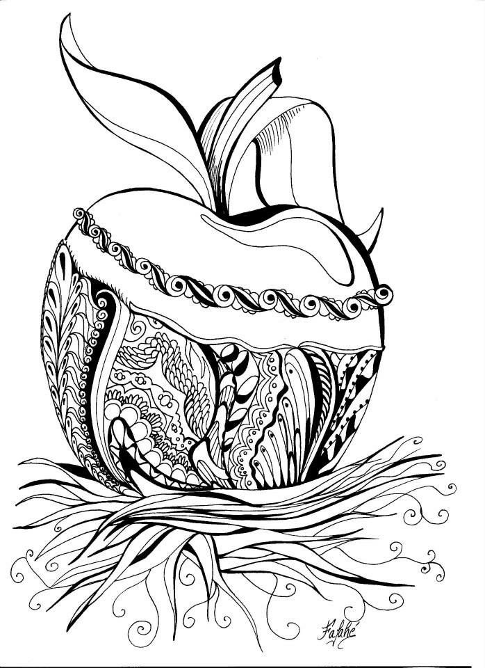 698x960 33 Best Food And Drink Coloring Pages Images