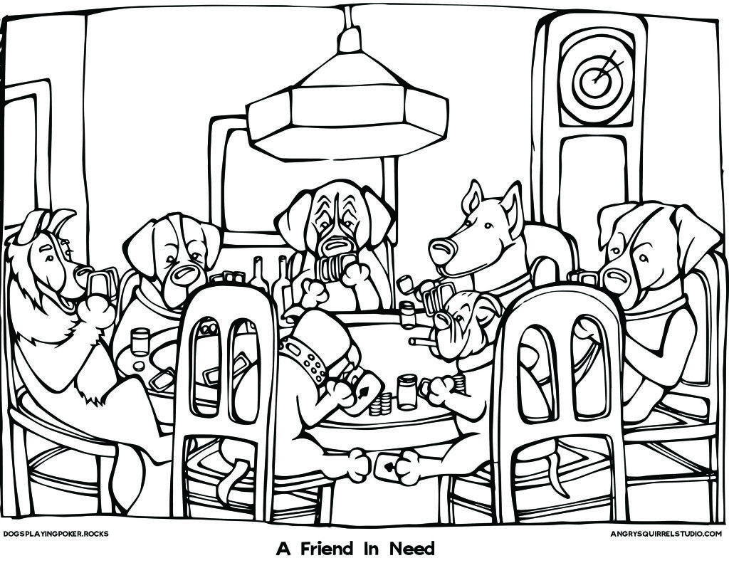 My Newest Art Project, Dogs Playing Poker Rocks, Is To Recreate 1024x791 My Newest Art Project, Dogs Playing Poker Rocks, Is To Recreate