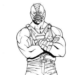 Batman Coloring Pages 300x300 Batman Coloring Pages