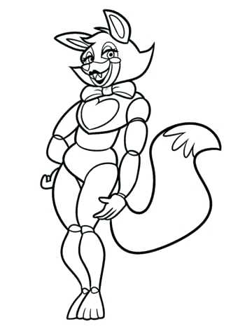 Five Nights Freddys Coloring Pages Also Free Five Nights 330x469 Five Nights Freddys Coloring Pages Also Free Five Nights