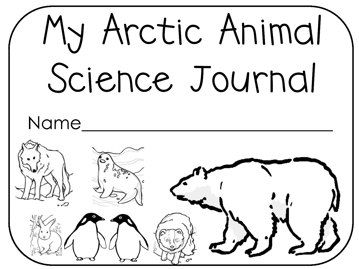 1500x1125 Sid The Science Kid Coloring Pages Arctic Animals Coloring Pages