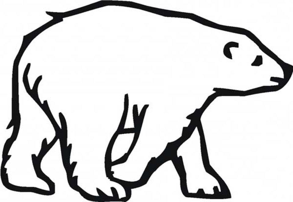 Get This Easy Printable Polar Bear Coloring Pages For Children La4xx ! 960x664 Get This Easy Printable Polar Bear Coloring Pages For Children La4xx !