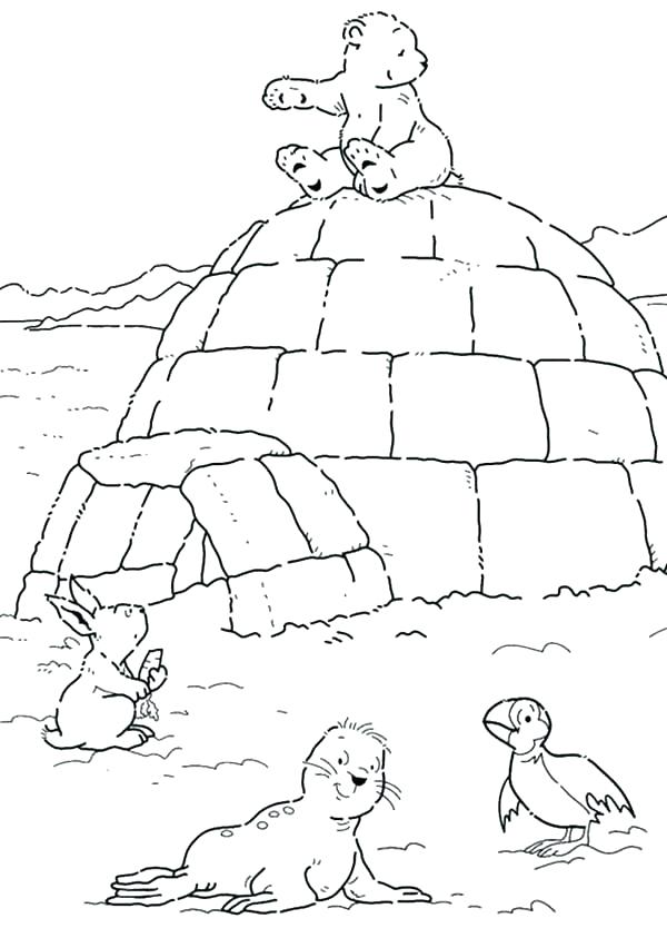 Polar Bears Coloring Pages Polar Bear Coloring Pages 600x843 Polar Bears Coloring Pages Polar Bear Coloring Pages