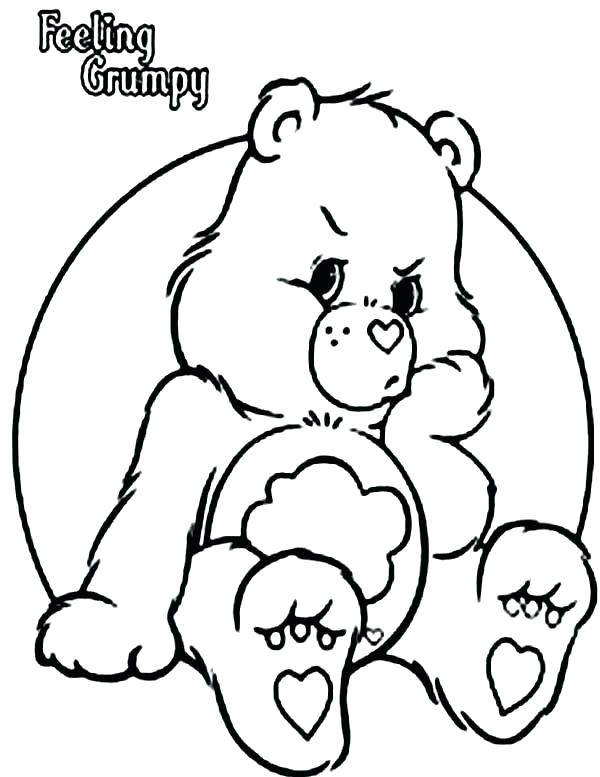 Bear Coloring Pages Black Bear Coloring Page Grizzly Bear Coloring 600x777 Bear Coloring Pages Black Bear Coloring Page Grizzly Bear Coloring