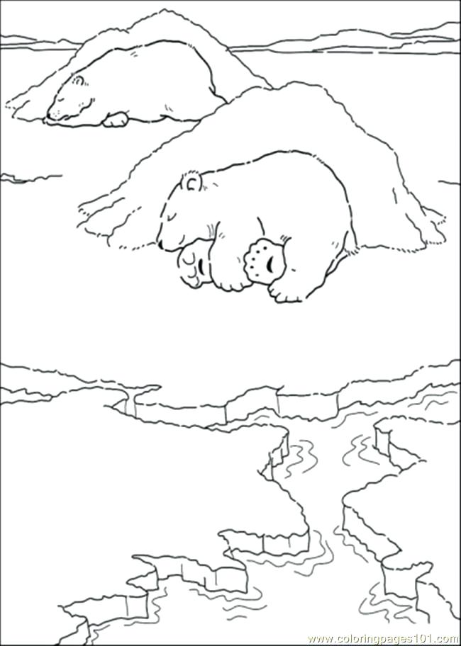Coloring Pages Of Polar Bears Polar Bear Coloring Pages Polar 650x912 Coloring Pages Of Polar Bears Polar Bear Coloring Pages Polar