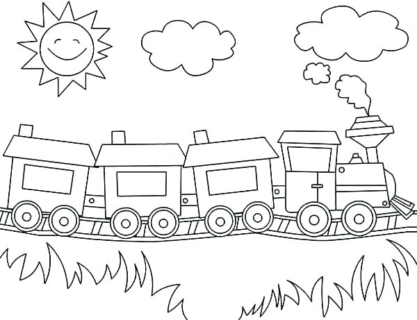 600x461 Polar Express Coloring Pages Polar Express Coloring Pages Train