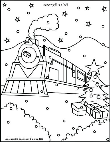 Polar Express Coloring Pages at GetColorings.com | Free printable ...