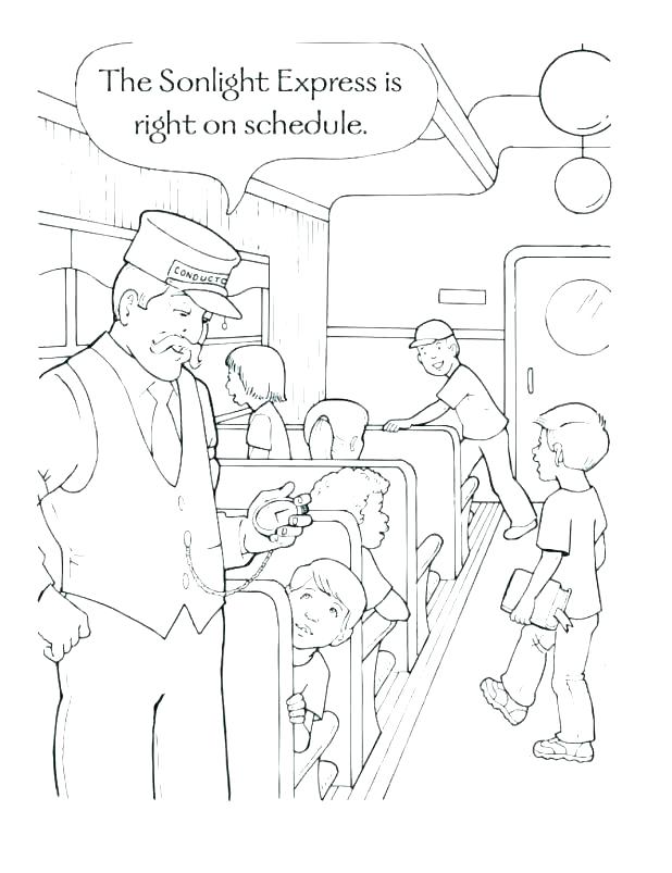 Free Printable Polar Express Coloring Sheets Printable Coloring 618x803 Free Printable Polar Express Coloring Sheets Printable Coloring