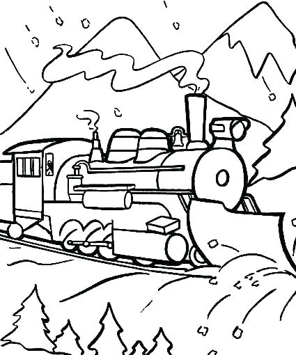 Polar Express Free Colouring Pages Polar Express Coloring Sheet 425x510 Polar Express Free Colouring Pages Polar Express Coloring Sheet