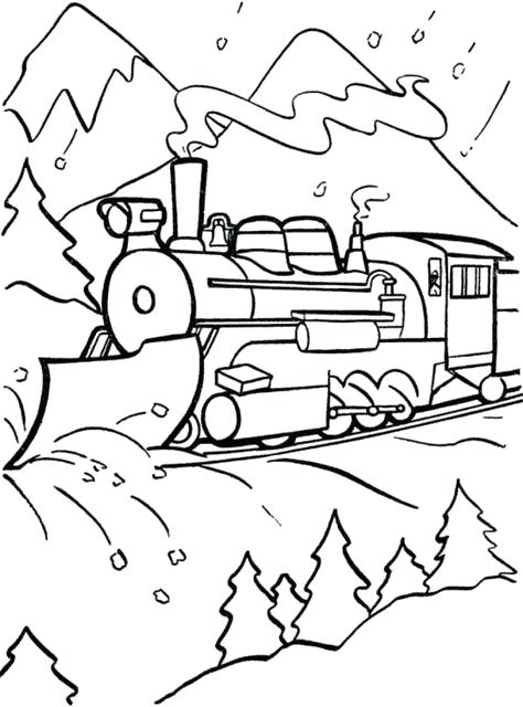 474x640 Tren Expreso Polar Para Colorear Polar Express Para Gratis Polar